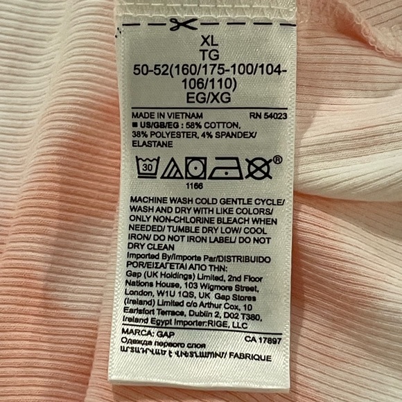 GAP Ribbed Tank Top - Picture 5 of 7